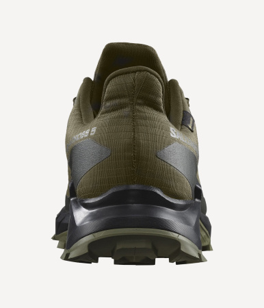 Кроссовки ALPHACROSS 5 GTX (RU 42 UK 9 USm 9.5 СМ 27; olive night/black/deep lichen green)